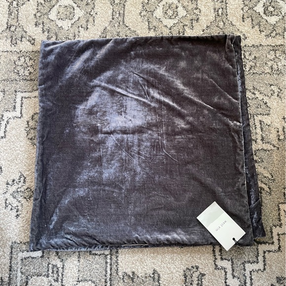 West Elm Velvet Pillow Covers (2) - Picture 3 of 3